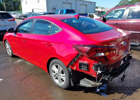 2020 Hyundai Elantra Value Edition from USA, damaged, VIN 5NPD84LF0LH592461